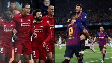 ليفربول ضد برشلونة