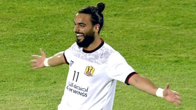 لاعب الجيش باسل مصطفى