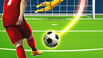 لعبة football strike