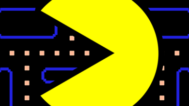 لعبة PAC-MAN‏