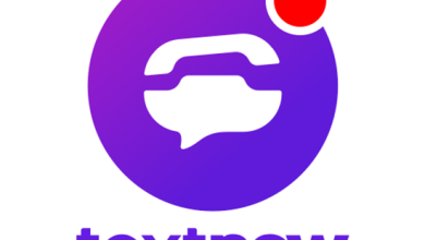 تطبيق textnow