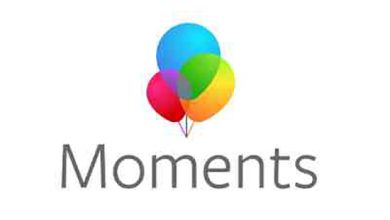 تطبيق moments