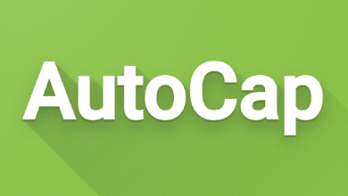 تطبيق auto cap