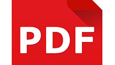 تطبيق pdf