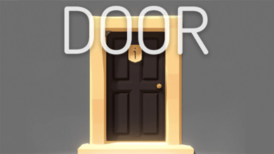 لعبة door