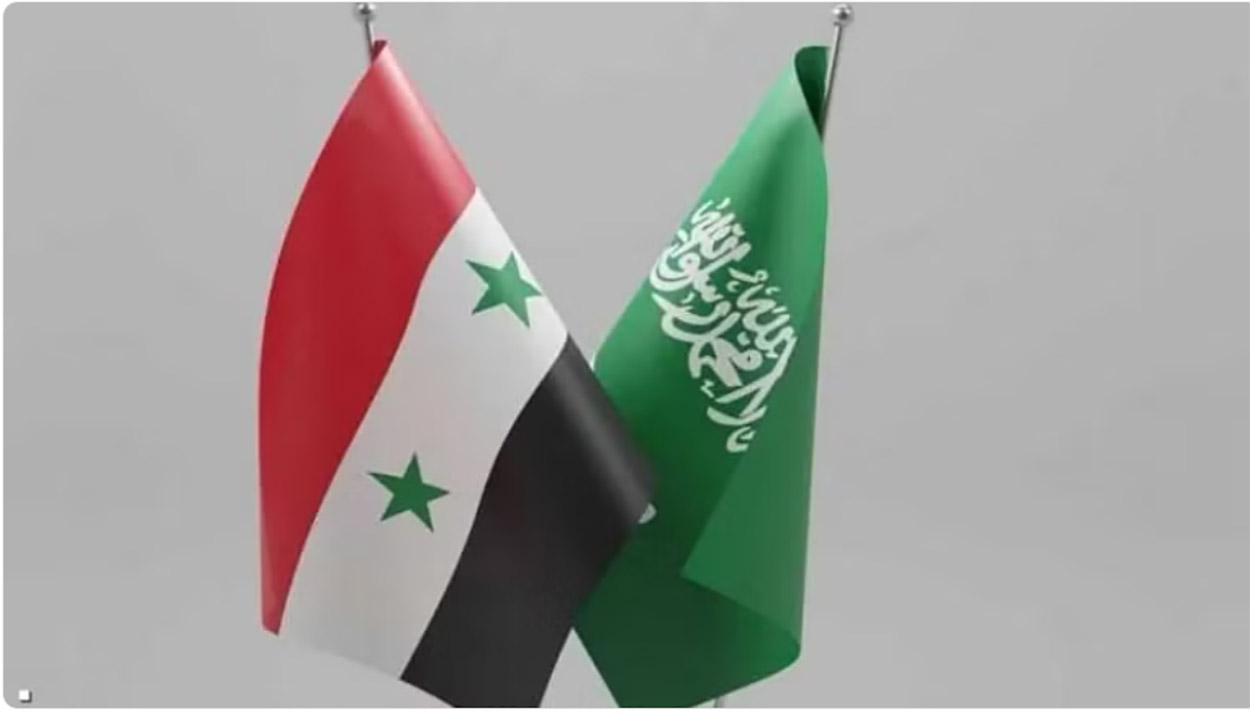 السعودية وسوريا