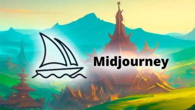 تطبيق midjourney ai