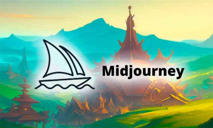 تطبيق midjourney ai