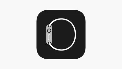 تطبيق apple watch